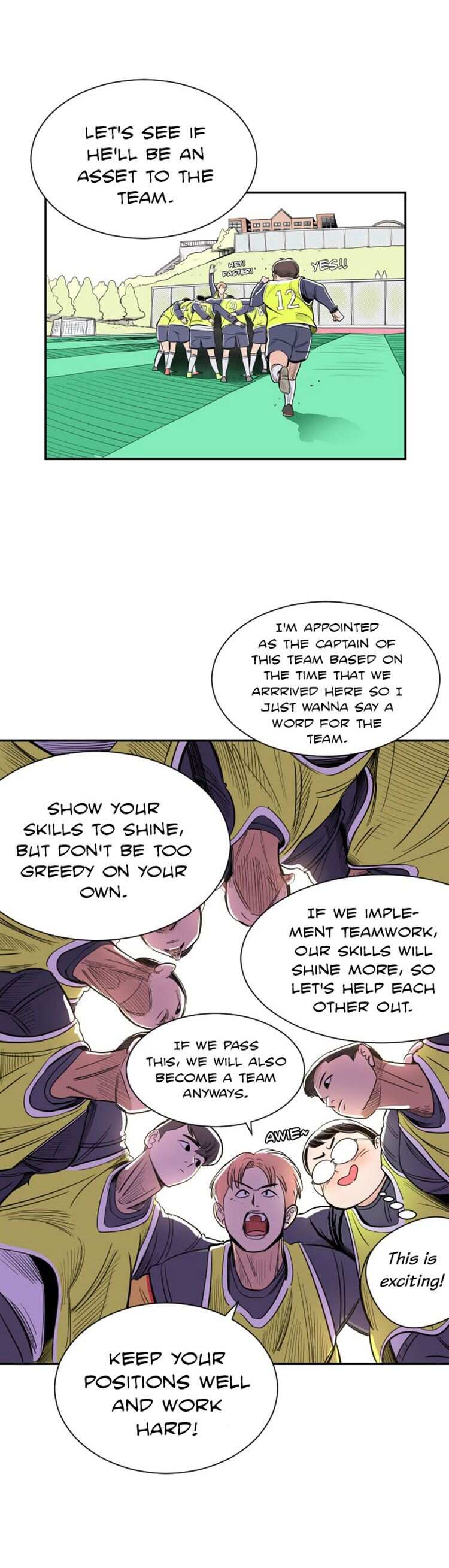 Read Build Up Manga Online