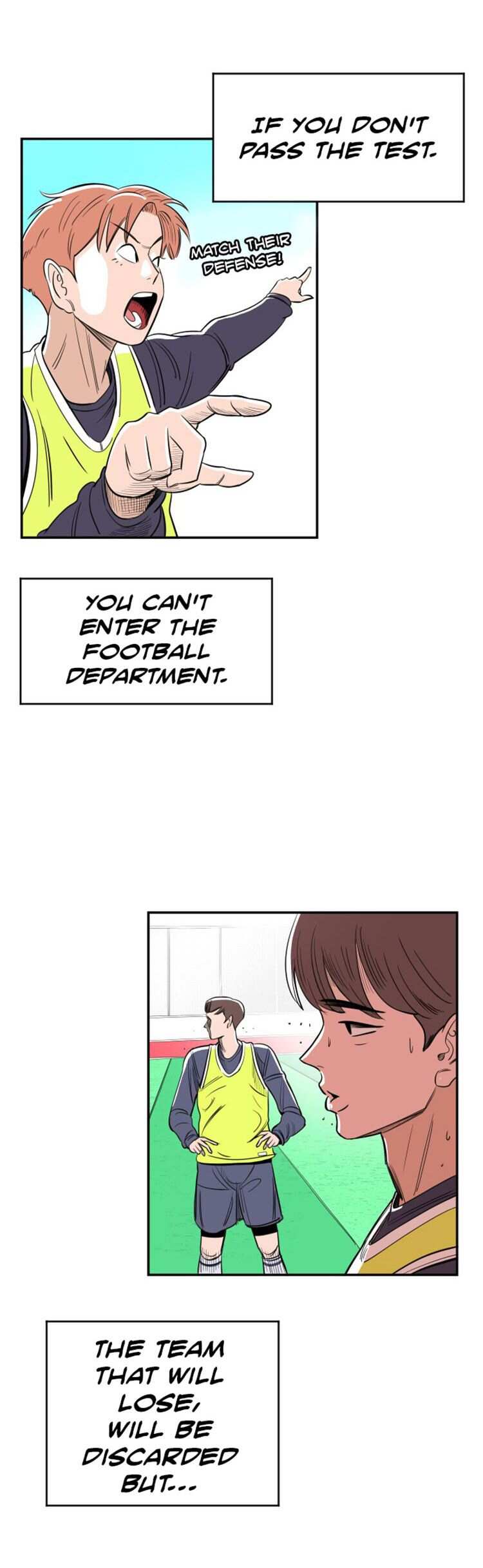 Read Build Up Manga Online