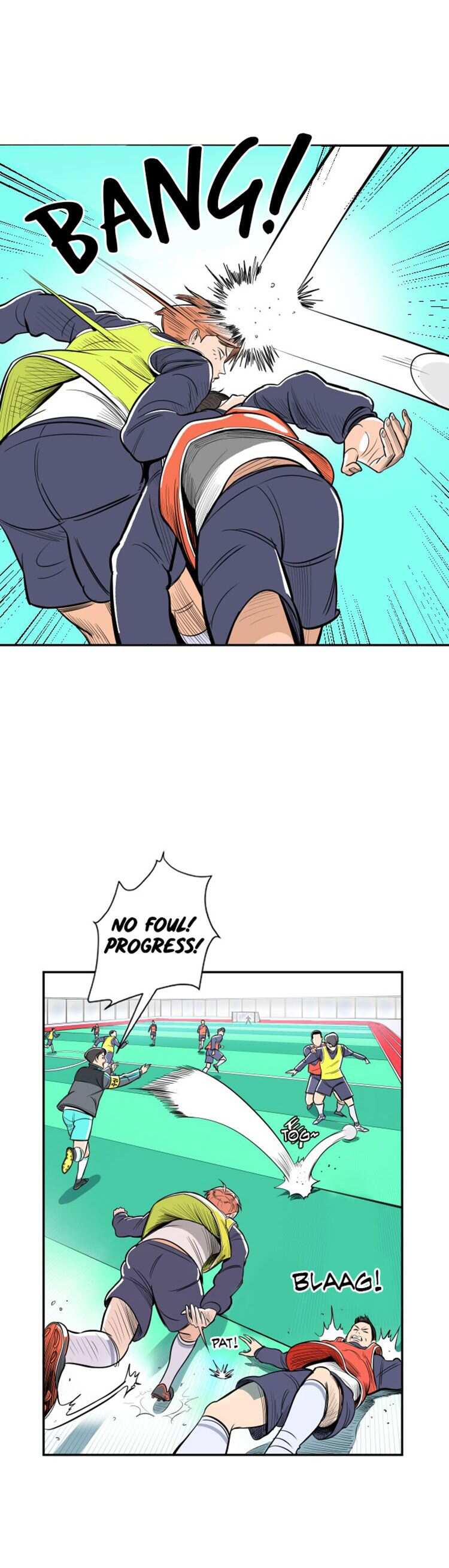 Read Build Up Manga Online