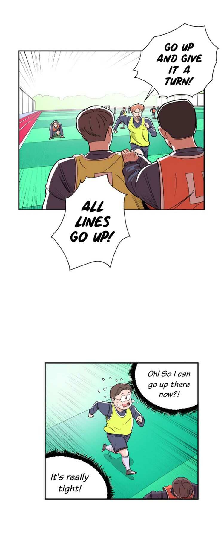 Read Build Up Manga Online