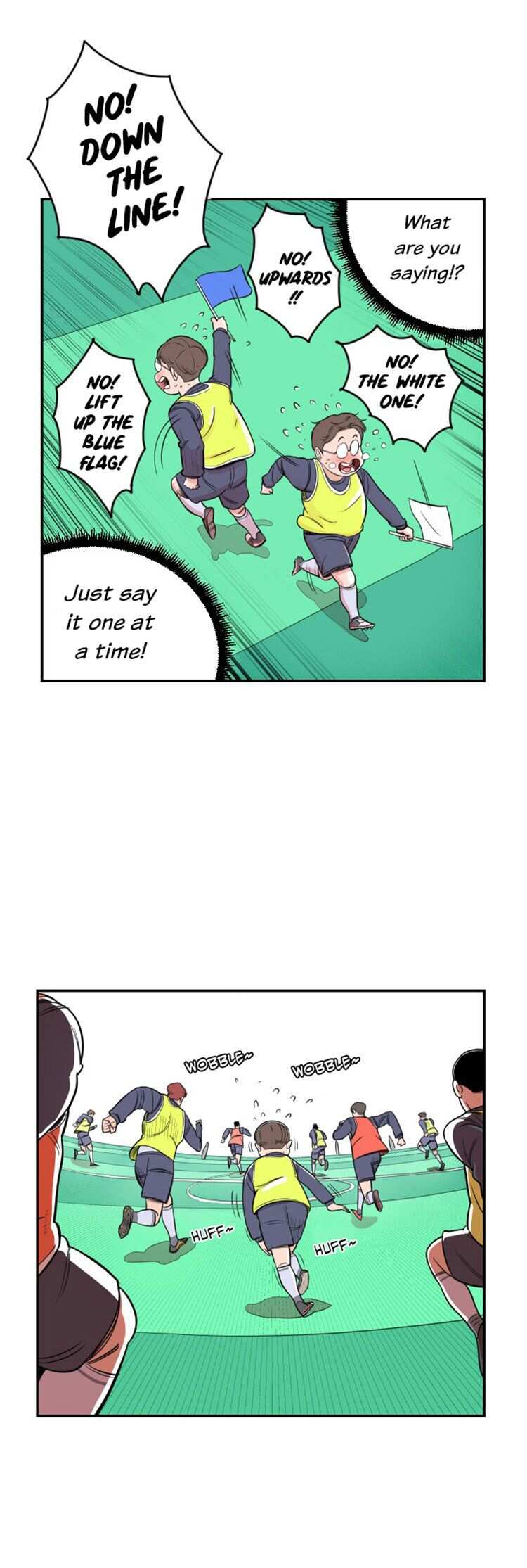 Read Build Up Manga Online