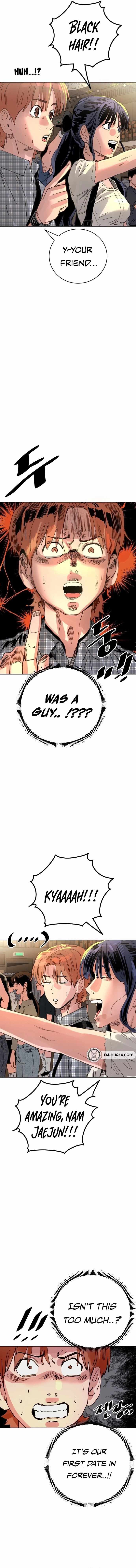 Read Build Up Manga Online