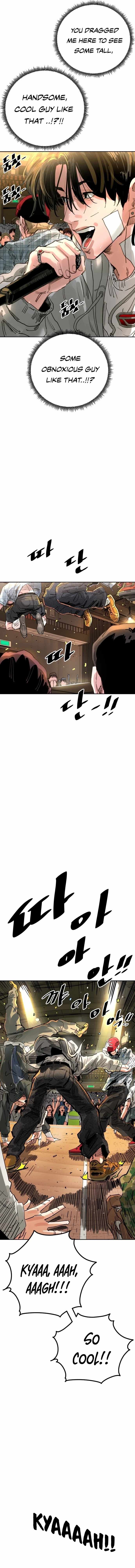 Read Build Up Manga Online