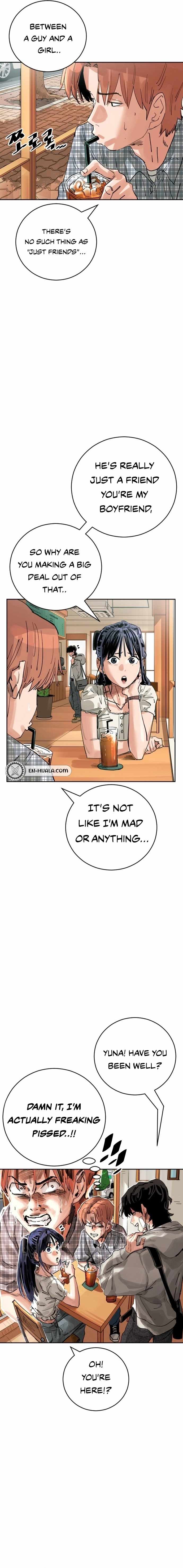 Read Build Up Manga Online