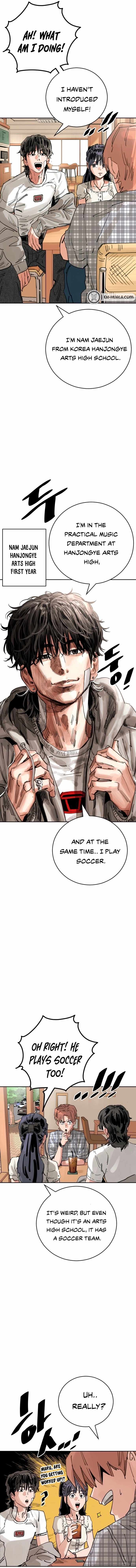 Read Build Up Manga Online