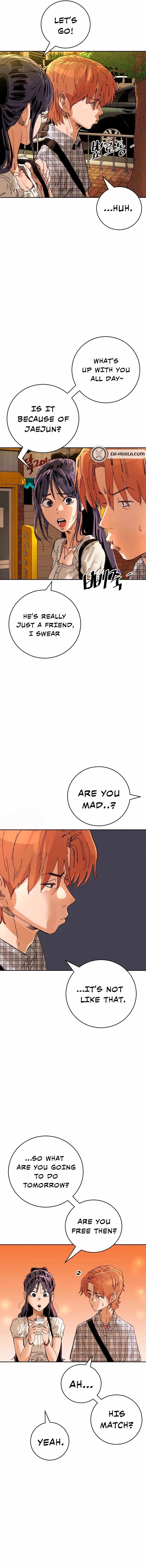 Read Build Up Manga Online