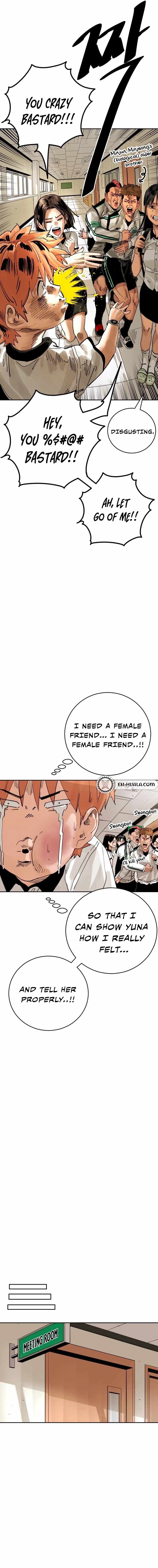 Read Build Up Manga Online