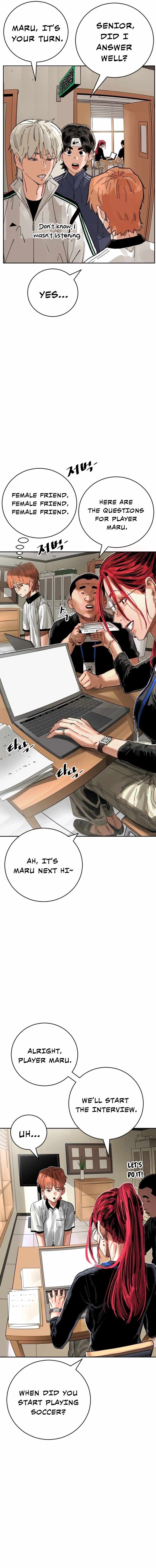 Read Build Up Manga Online