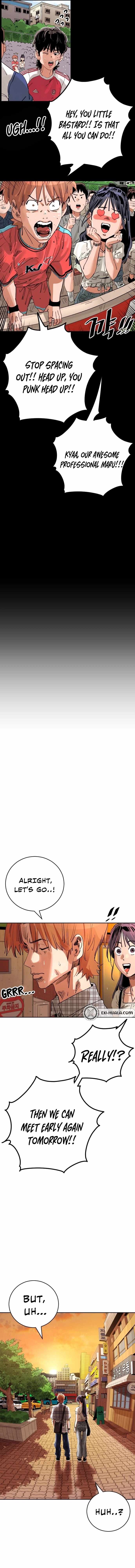 Read Build Up Manga Online