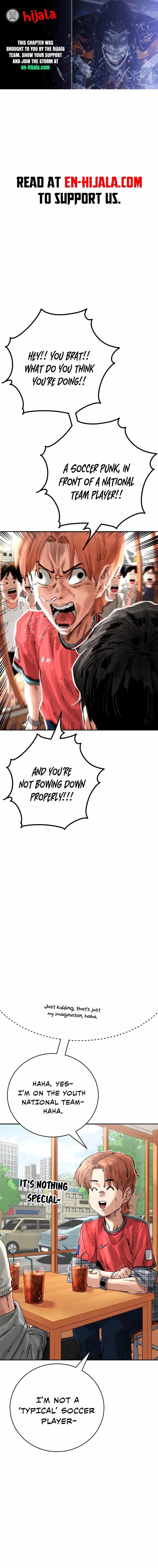 Read Build Up Manga Online