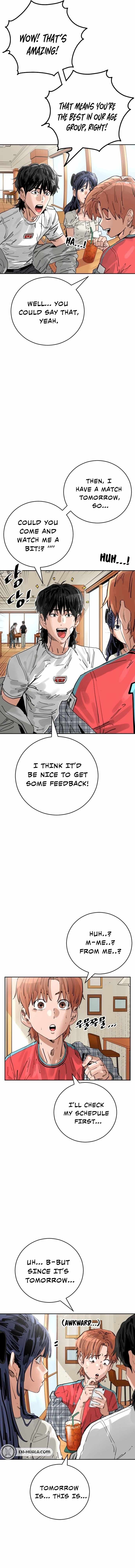 Read Build Up Manga Online