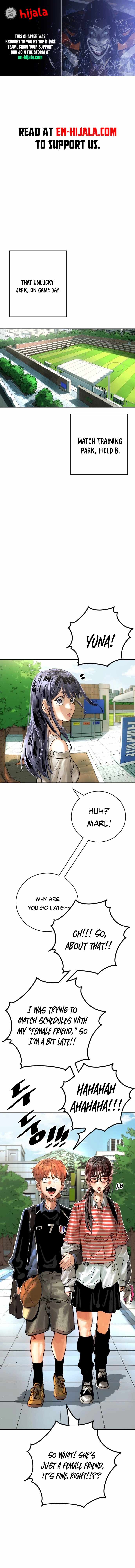 Read Build Up Manga Online