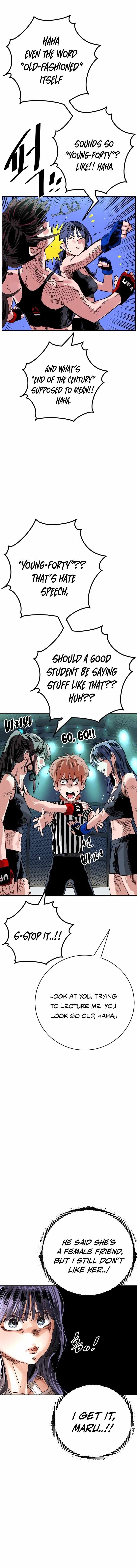 Read Build Up Manga Online