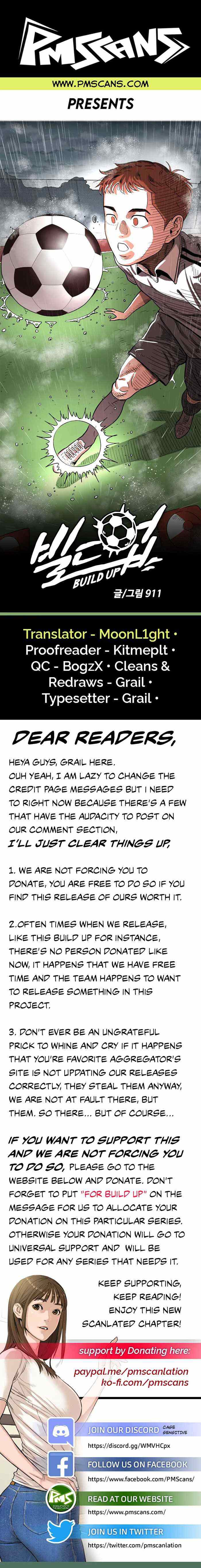 Read Build Up Manga Online