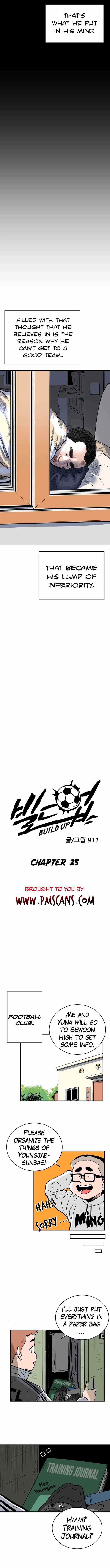 Read Build Up Manga Online