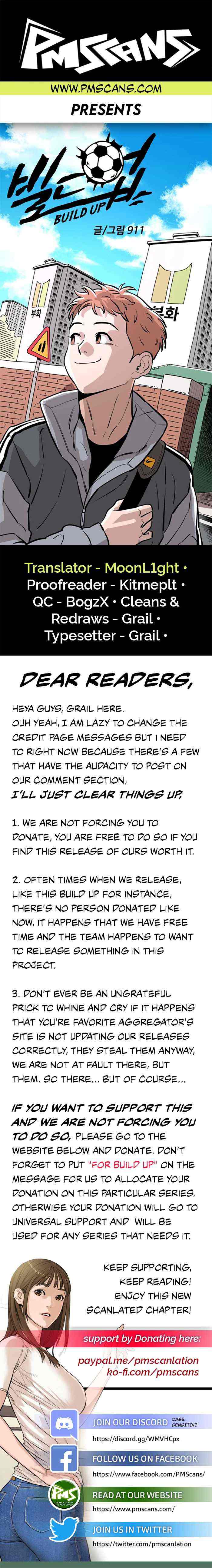 Read Build Up Manga Online