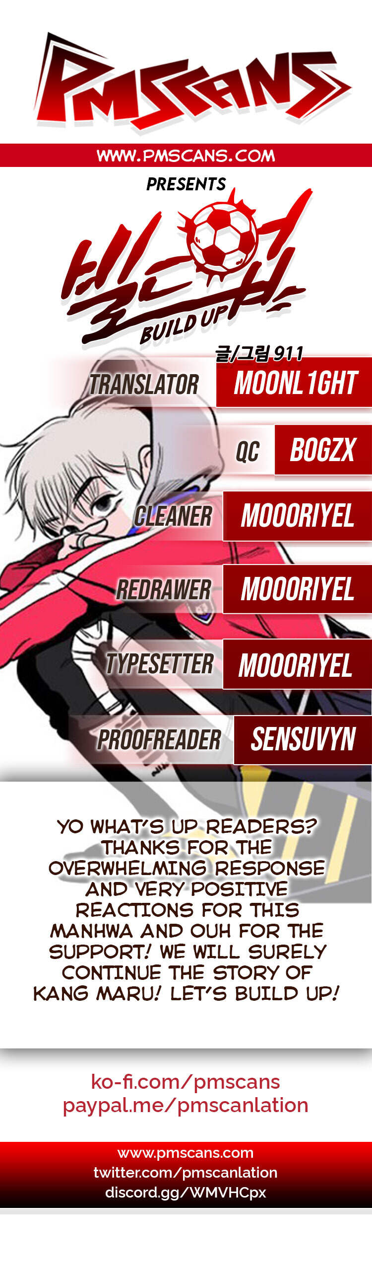 Read Build Up Manga Online