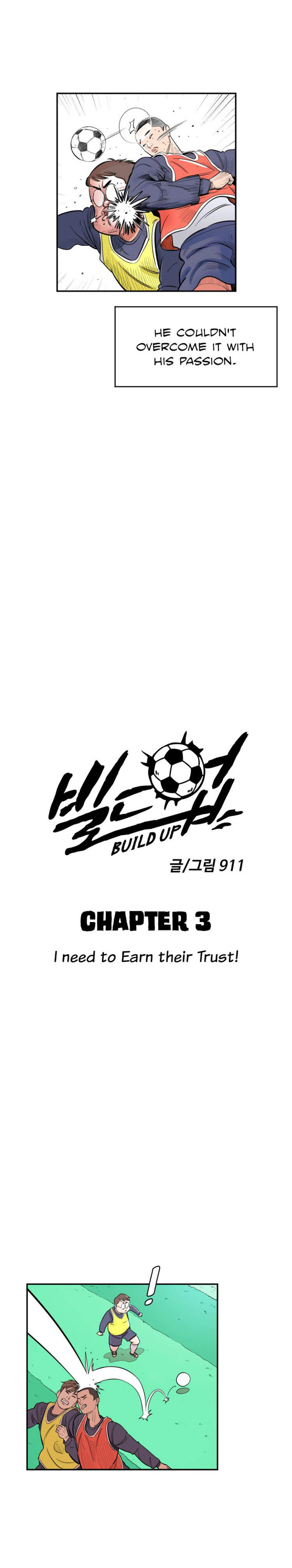 Read Build Up Manga Online