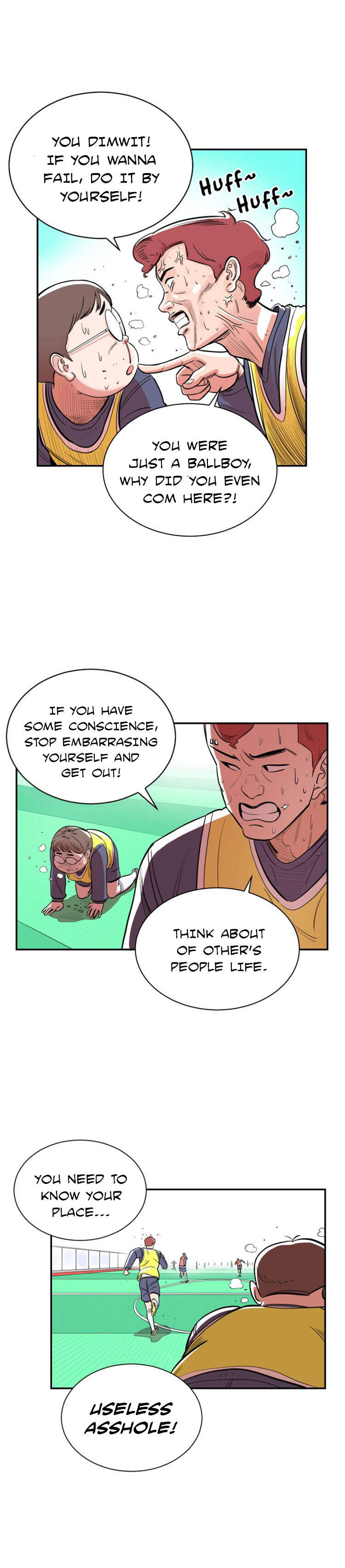 Read Build Up Manga Online