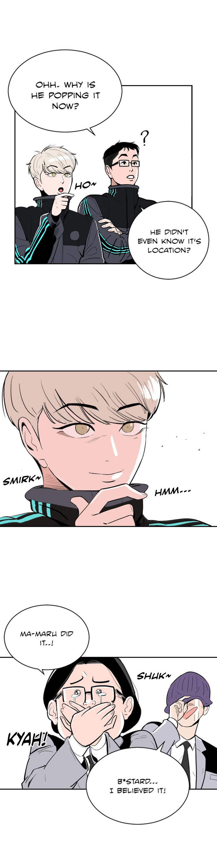 Read Build Up Manga Online