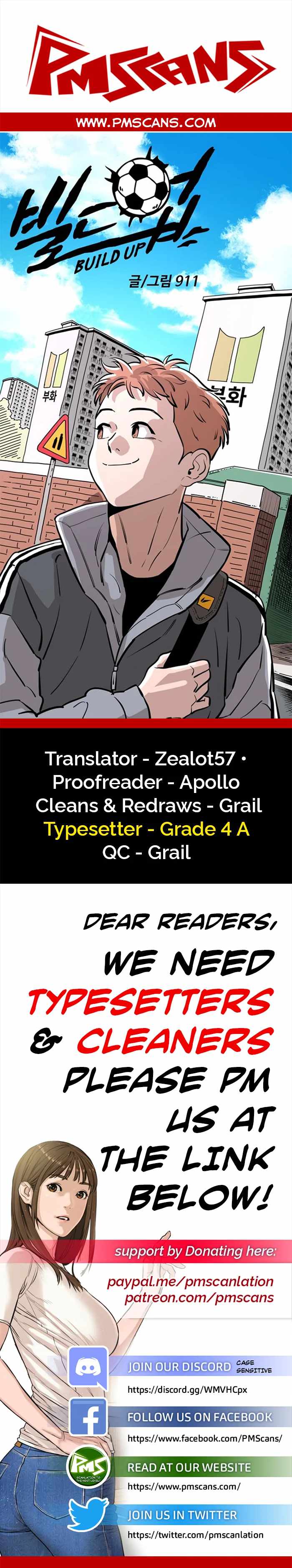 Read Build Up Manga Online