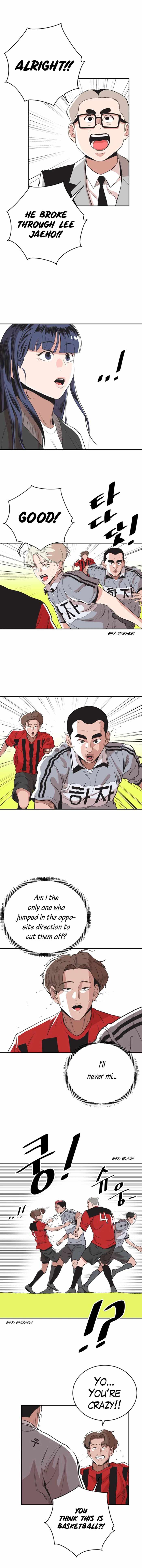 Read Build Up Manga Online