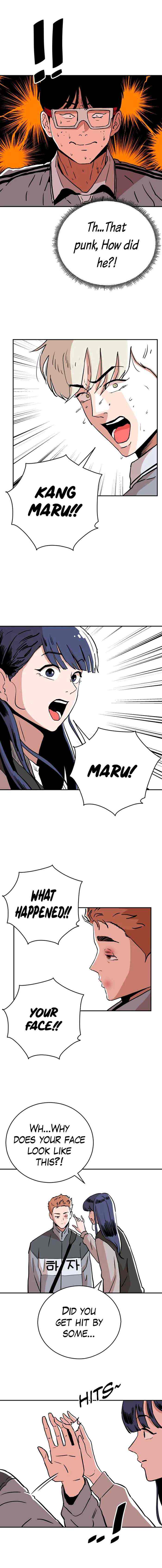 Read Build Up Manga Online