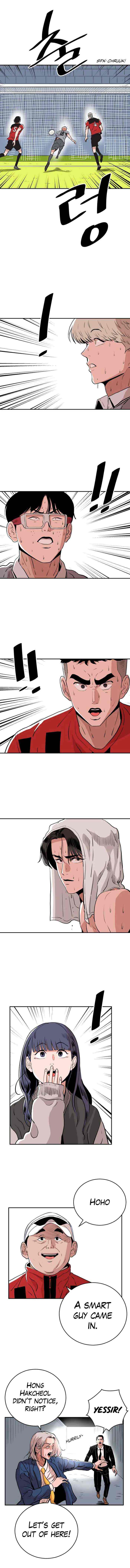 Read Build Up Manga Online