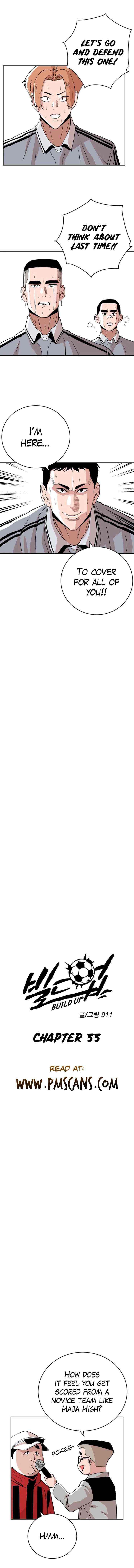 Read Build Up Manga Online