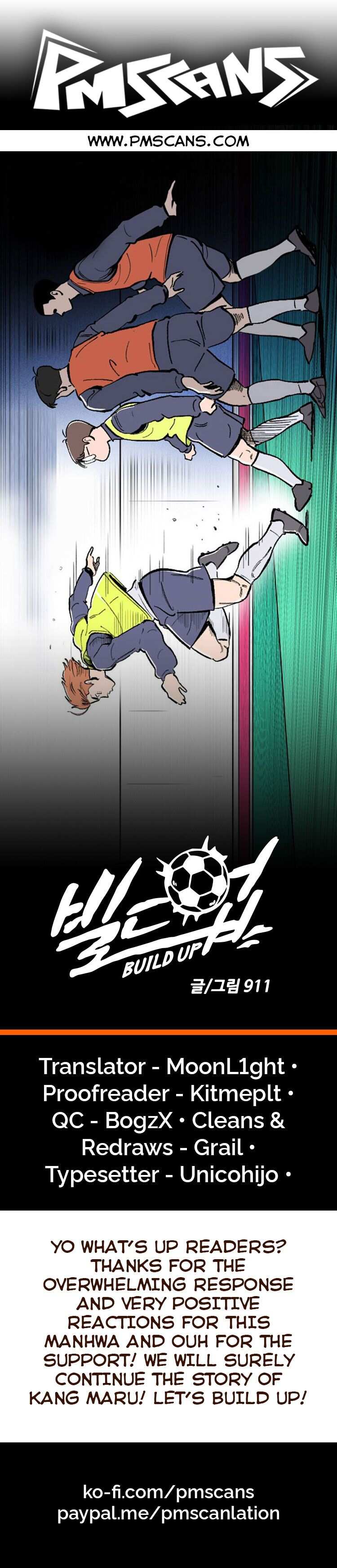 Read Build Up Manga Online