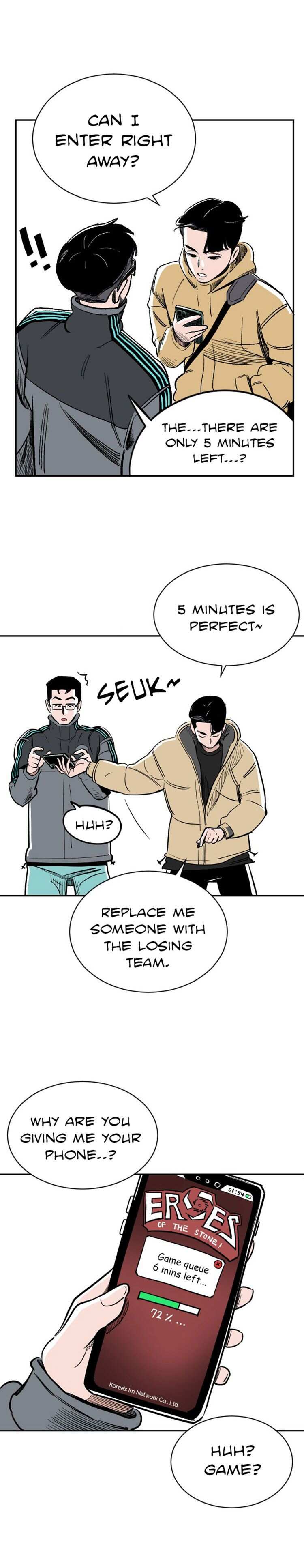 Read Build Up Manga Online