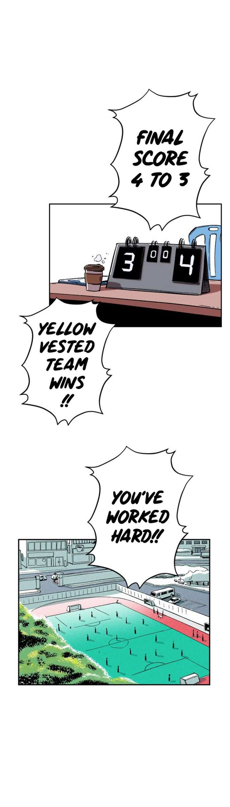 Read Build Up Manga Online