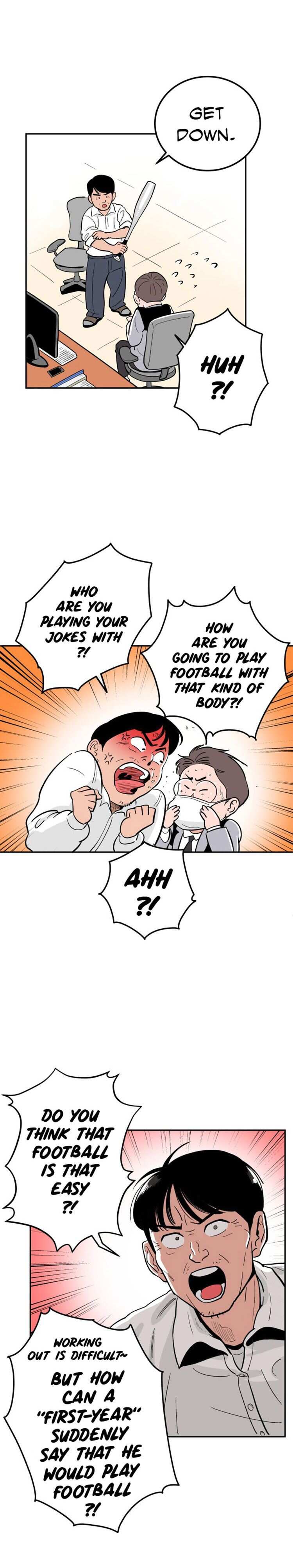 Read Build Up Manga Online