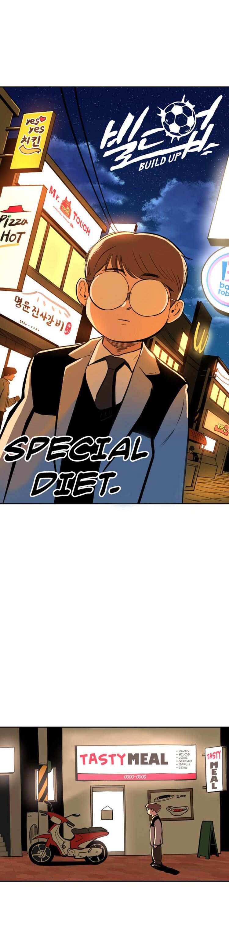 Read Build Up Manga Online