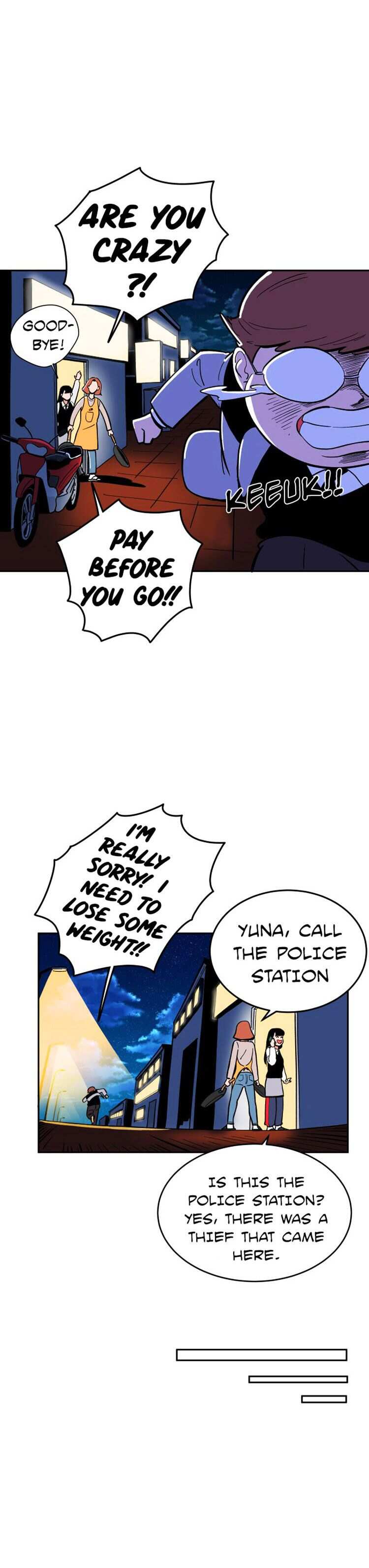 Read Build Up Manga Online