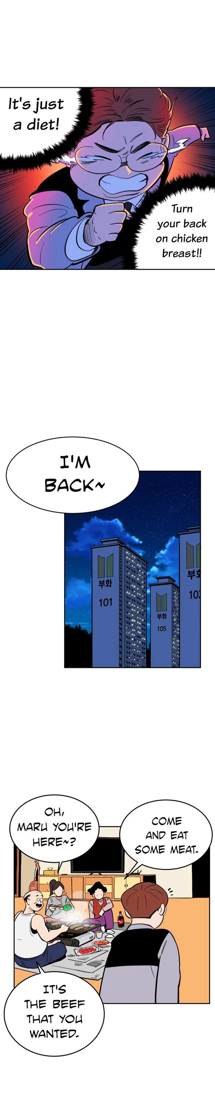 Read Build Up Manga Online