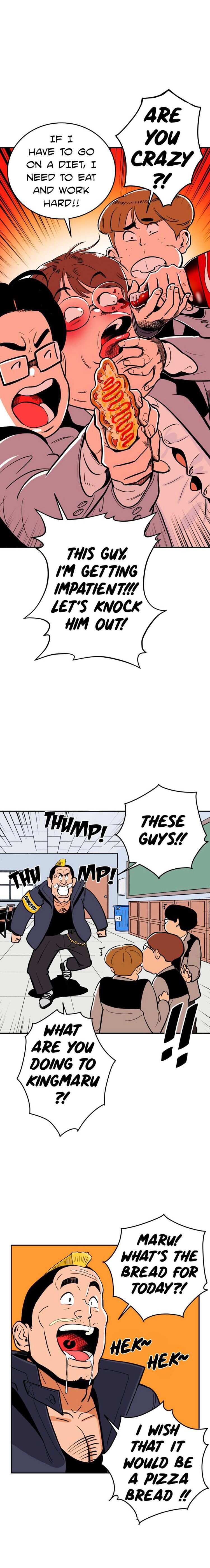 Read Build Up Manga Online