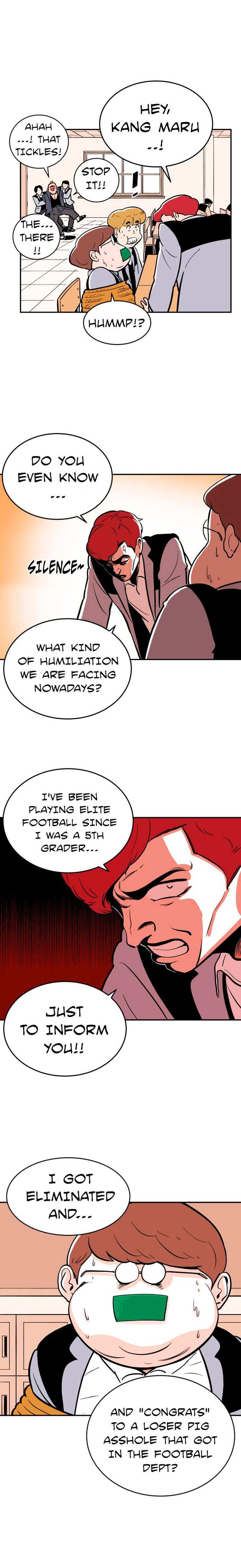 Read Build Up Manga Online