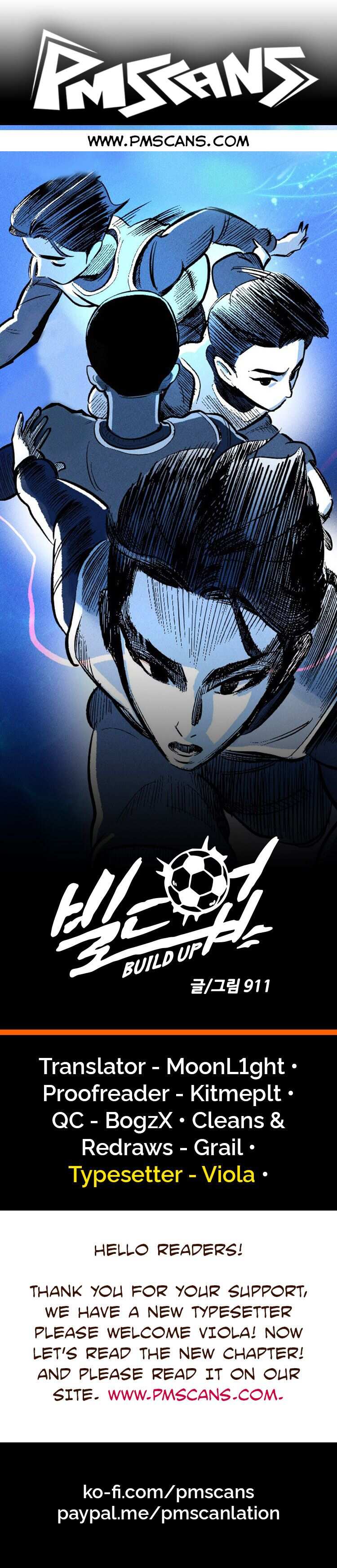 Read Build Up Manga Online