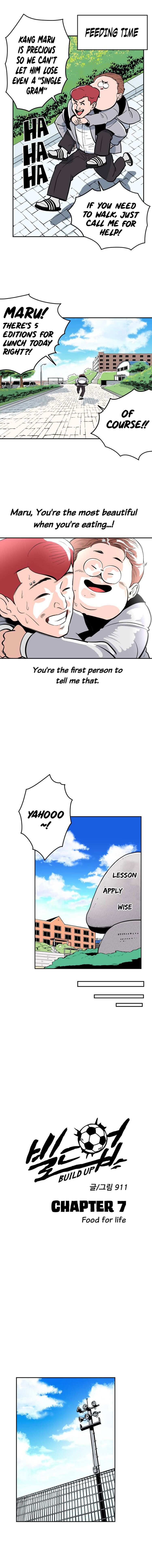 Read Build Up Manga Online