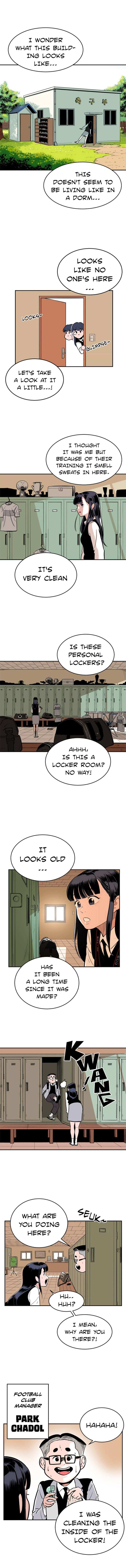 Read Build Up Manga Online