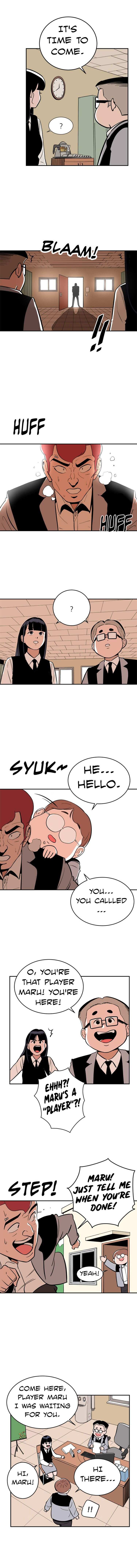 Read Build Up Manga Online