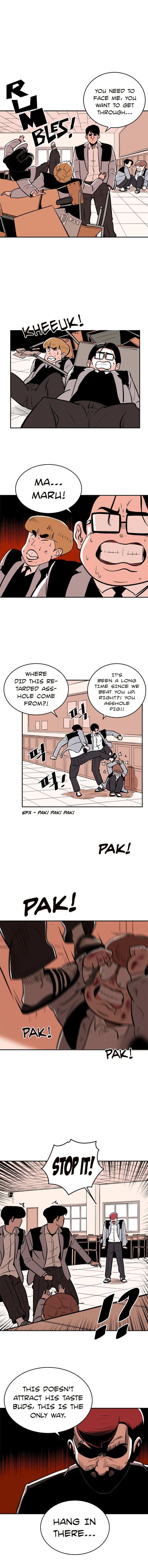 Read Build Up Manga Online