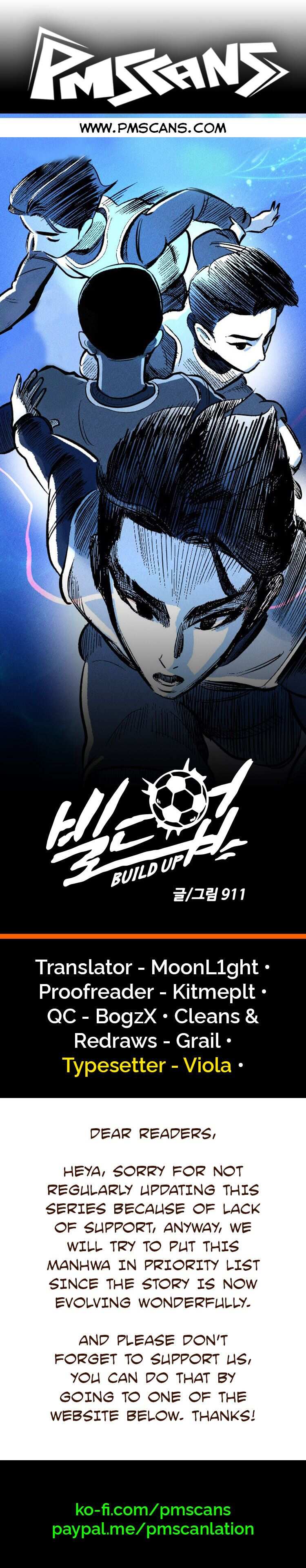 Read Build Up Manga Online