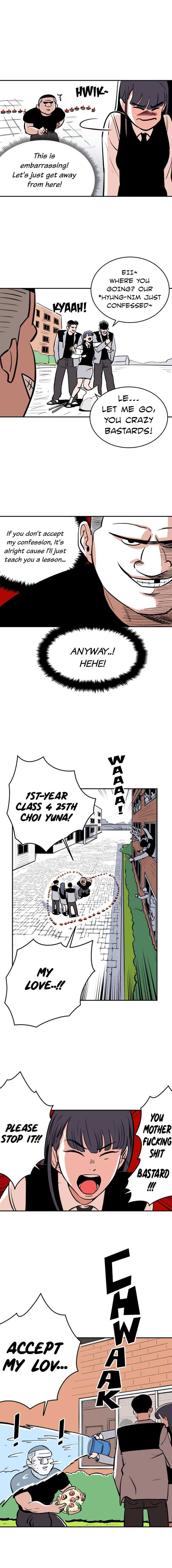 Read Build Up Manga Online