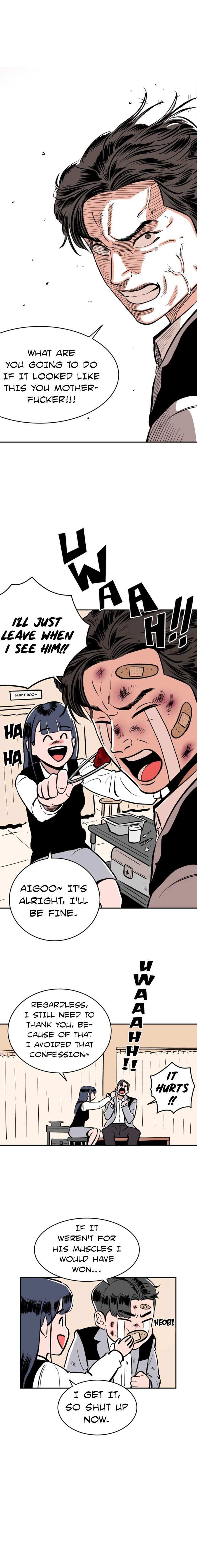 Read Build Up Manga Online