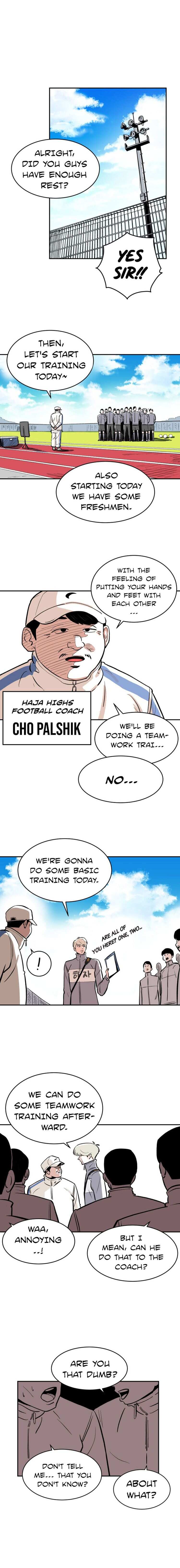 Read Build Up Manga Online