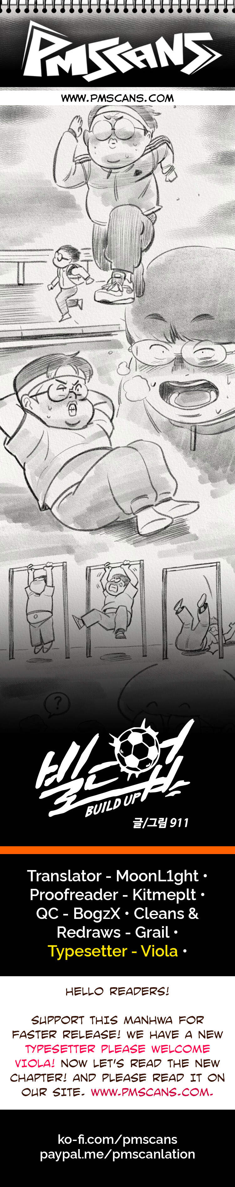 Read Build Up Manga Online