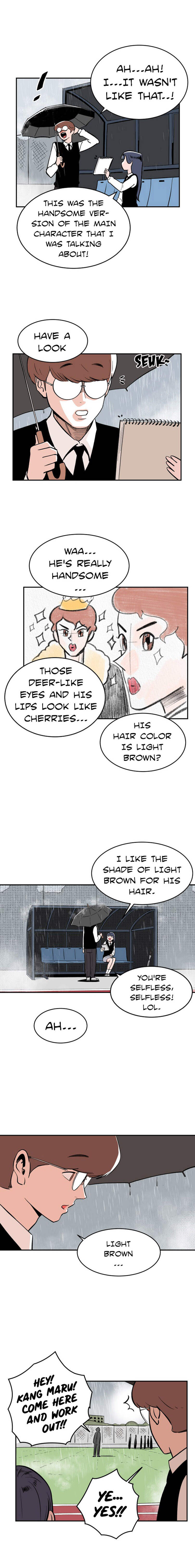 Read Build Up Manga Online