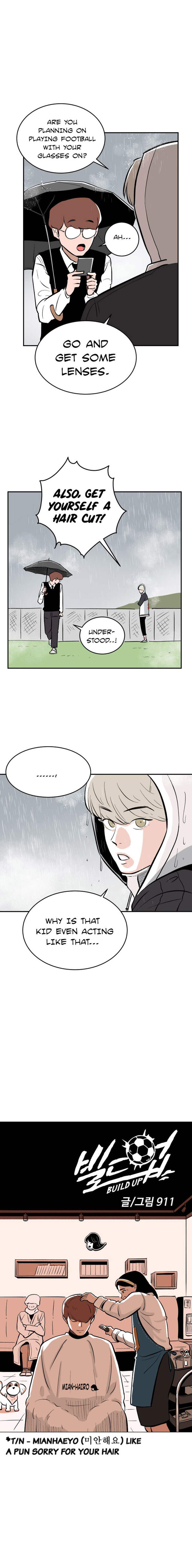 Read Build Up Manga Online